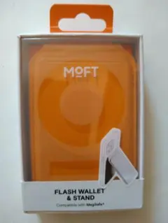 フラッシュウォレット＆スタンド MOVAS™- MagSafe対応（イエロー）