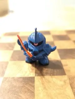 [複数購入で300円 SDガンダムフルカラー　グフ(サーベル)