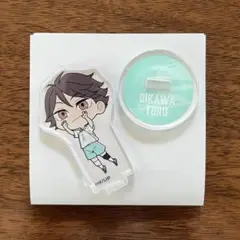 ハイキュー!! ～勝利への道筋カフェ～ アクリルスタンドB 及川徹