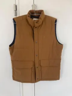 GAP ダウンベスト M ブラウン