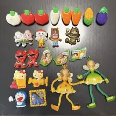 【まとめ売り】キャラクター マグネット 23個セット