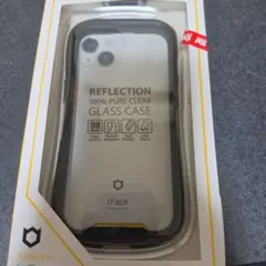 iFace Reflection 強化ガラス クリアケース iPhone15 美