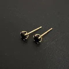 18K 刻印あり ピアス
