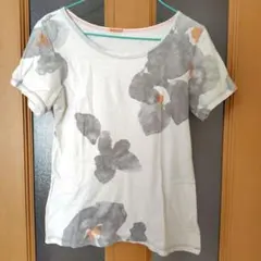 パラスパレス フラワープリント 半袖Tシャツ　２　M