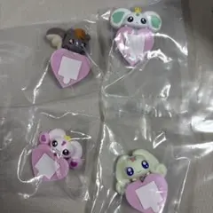 一番くじ プリキュア ポルン E賞 ちらりんフレンズ ミニフィギュア　4点セット
