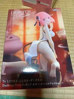 to loveる とらぶる Desktop Cute モモ チャイナドレスver