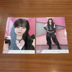 ノイミー ≠ME 生写真 ここでファーストキッス 冨田菜々風 歌唱衣装②