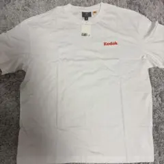 Kodak Tシャツ ホワイト L