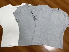 白 ミニt