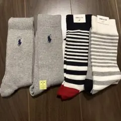 メンズソックス　4足セット