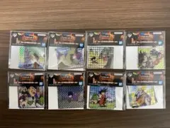 一番くじ　ドラゴンボール　I賞 フレークプリズムステッカー 全8枚セット