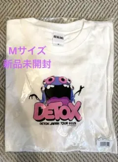 【新品未開封】ONE OK ROCK 2025 TシャツSサイズ　匿名配送 ONE OK ROCK DETOX Tシャツ 2025 - メルカリ