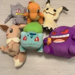 ポケモン　ぬいぐるみまとめ売り