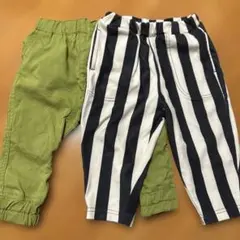 officialteam ボトムス2本セット　90
