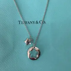☆新品未使用☆希少☆Tiffanyステンシルスターネックレス☆ - メルカリ