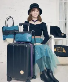 しまむら　ちはる　エルサ　ハッピーバッグ キャリーケース　5点セット