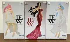 LADY EDGE WEDDING 4体セット ONE PIECE フィギュア - メルカリ