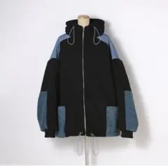 mammal ジュキヤブランド 緑 ボアパーカー mammal ジュキヤブランド 緑 ボアパーカー
