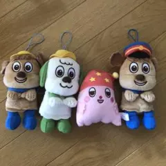 いないいないばあっ　ぬいぐるみ　マスコット　セット