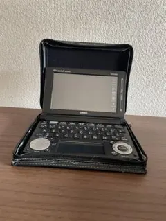 CASIO EX-word 電子辞書 ブラック ケース付き