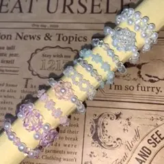 ビーズリング リング