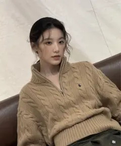 RALPH LAUREN ハーフジップ セーター