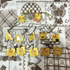 とっとこハム太郎 メタルチャーム 12個セット