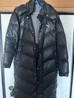 PUMA ブラック ダウンコート Mサイズ
