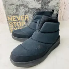 【極美品】ザノースフェイス ヌプシダウンブーティー 防水 23