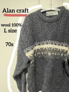 【値下げ交渉あり❗️】Aran Crafts ニット