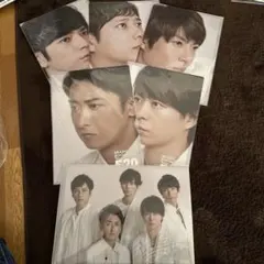 【新品】嵐 クリアファイル ５×２０第３弾