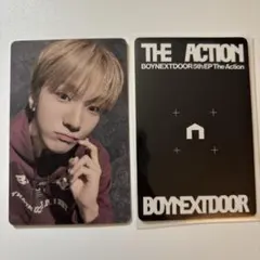 BOYNEXTDOOR ウナク yzy 中華 トレカ yizhiyu 3.0