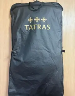 TATRAS ダウンジャケット ブラック ファー付き 01のサムネイル