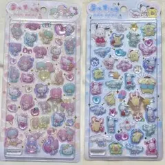 [国内正規品]うるちゅるポップシール サンリオキャラクターズ ２枚セット