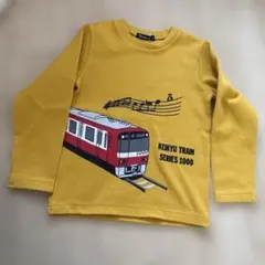 新品KEIKYU TRAIN ト　Tシャツ　ムージョンジョン電車　京急電鉄　京急