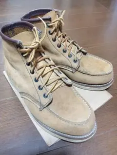 RED WING ワークブーツ モックトゥのサムネイル