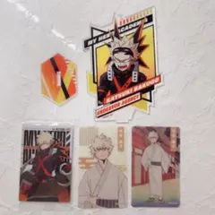 爆豪勝己 アクスタ クリアカード