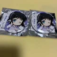 小日向未来 缶バッジ 2点セット シンフォギアXV