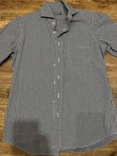 長袖チェックシャツ〔ユナイテッドアローズ〕