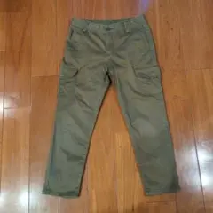 GAP 140 オリーブ カーゴパンツ 4ポケット