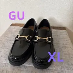 GU ボリュームソールビットローファー