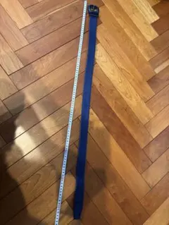 青い合成皮革ベルト 少年野球