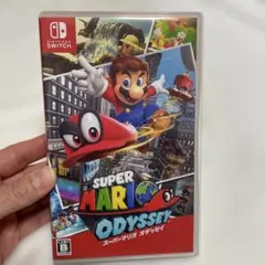 Super Mario Odyssey スーパーマリオ オデッセイ　スイッチ