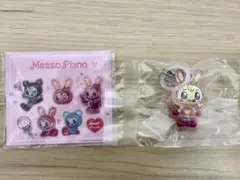 mezzo piano メゾピアノ ベリエ　めじるしアクセサリー シール セブン