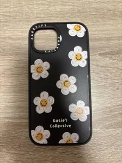 iPhone17Pro Casetify iPhone用ケース 白い花柄 - メルカリ