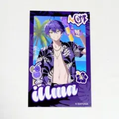 シクフォニ ランダムチェキ風カード 第2弾 いるま