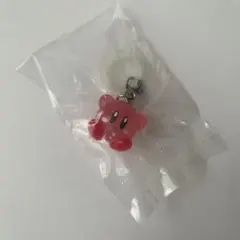 星のカービィ　めじるしアクセサリー　おすわり