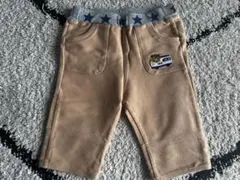 ミキハウス/ベージュ ボトムス 90cm