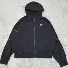 NIKE ナイロンジャケット 短丈 フーディー ジップアップ メンズ BX67