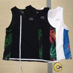 ワークマン　タンクトップ　3枚